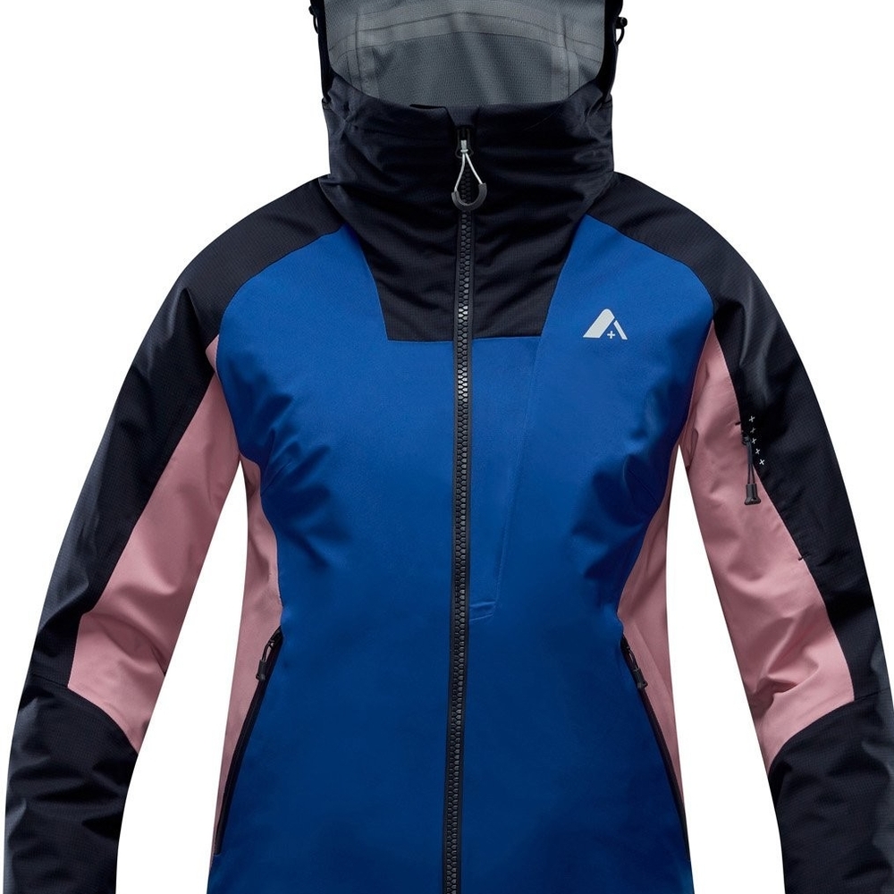 Orage Jacket Blue and Pink Large , Goretex Style For Ski